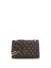 DAMEN-SCHULTERTASCHE - GUESS BRAUN - HWQG96 72210 1