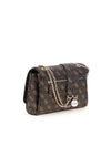 DAMEN-SCHULTERTASCHE - GUESS BRAUN - HWQG96 72210 2