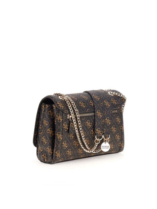 DAMEN-SCHULTERTASCHE - GUESS BRAUN - HWQG96 72210 2