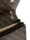 DAMEN-SCHULTERTASCHE - GUESS BRAUN - HWQG96 72210 3