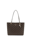 DAMEN-TRAGETASCHE - GUESS BRAUN - HWQG96 72250 1