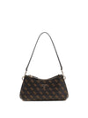 DAMEN-SCHULTERTASCHE - GUESS BRAUN - HWQG96 72730 1