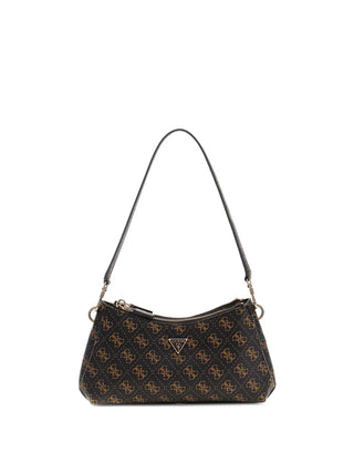 DAMEN-SCHULTERTASCHE - GUESS BRAUN - HWQG96 72730 1