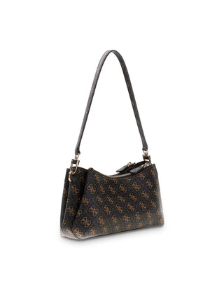 DAMEN-SCHULTERTASCHE - GUESS BRAUN - HWQG96 72730 2