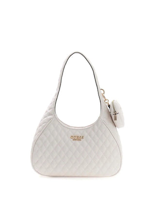 Damen-Hobo-Bag – Guess White – HWQG98 94010 1