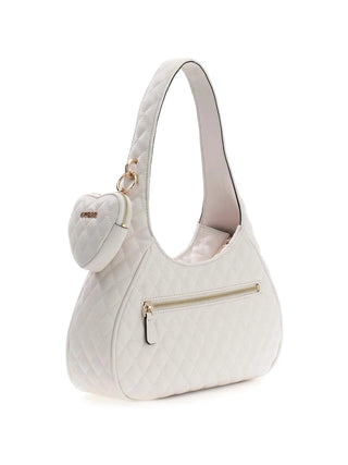 Damen-Hobo-Bag – Guess White – HWQG98 94010 2