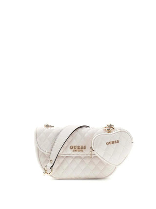 DAMEN-SCHULTERTASCHE - GUESS WEISS - HWQG98 94210 1
