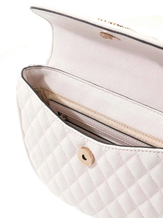 DAMEN-SCHULTERTASCHE - GUESS WEISS - HWQG98 94210 3