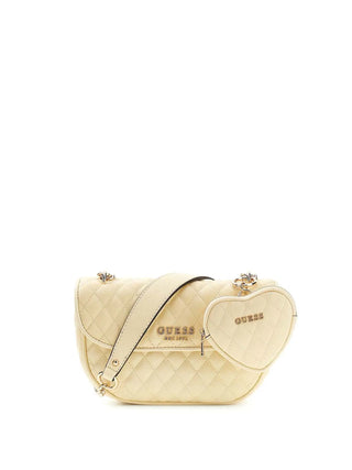 DAMEN-SCHULTERTASCHE - GUESS GELB - HWQG98 94210