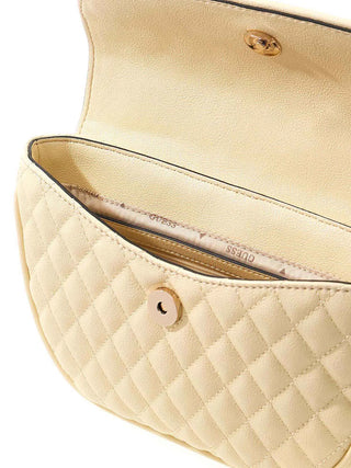 DAMEN-SCHULTERTASCHE - GUESS GELB - HWQG98 94210 3