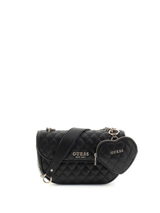DAMEN-SCHULTERTASCHE - GUESS SCHWARZ - HWQG98 94210 1