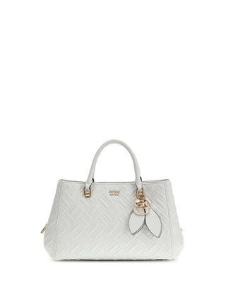 BORSA A MANO DONNA - GUESS BIANCO - HWQG99 21060 1