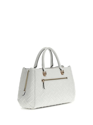 BORSA A MANO DONNA - GUESS BIANCO - HWQG99 21060 2