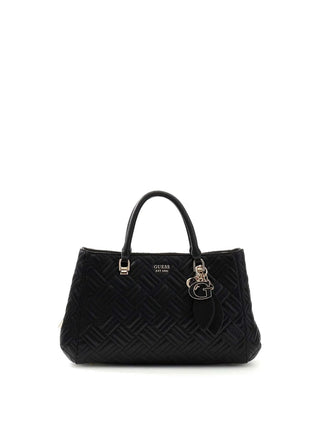 BORSA A MANO DONNA - GUESS NERO - HWQG99 21060 1
