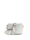 TRACOLLA DONNA - GUESS BIANCO - HWQG99 21770 1