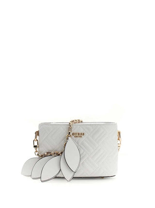 TRACOLLA DONNA - GUESS BIANCO - HWQG99 21770 1
