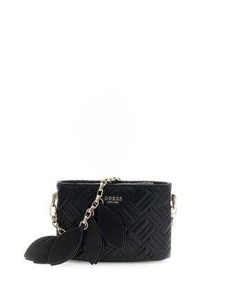 TRACOLLA DONNA - GUESS NERO - HWQG99 21770 1