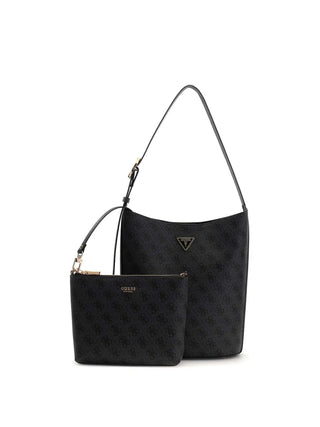 Damen-Hobo-Bag – Guess Anthrazit – HWSG69 74040 2