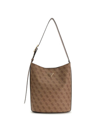 Damen-Hobo-Bag – Guess Brown – HWSG69 74040 1