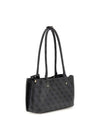 DAMEN-SCHULTERTASCHE - GUESS CARBON - HWSG69 74090 2