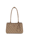 DAMEN-SCHULTERTASCHE - GUESS BRAUN - HWSG69 74090 1