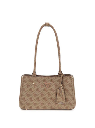 DAMEN-SCHULTERTASCHE - GUESS BRAUN - HWSG69 74090 1