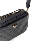 DAMEN-SCHULTERTASCHE - GUESS CARBON - HWSG69 74140 3
