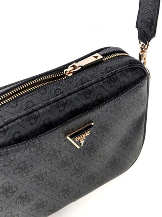 DAMEN-SCHULTERTASCHE - GUESS CARBON - HWSG69 74140 3