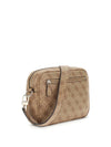 DAMEN-SCHULTERTASCHE - GUESS BRAUN - HWSG69 74140 2