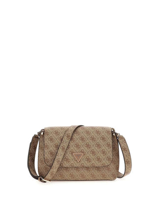 DAMEN-SCHULTERTASCHE - GUESS BRAUN - HWSG69 74200