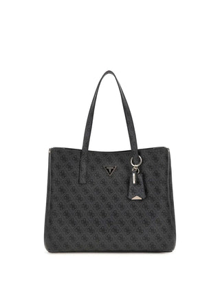 DAMEN-TRAGETASCHE - GUESS CARBONE - HWSG69 74230 1