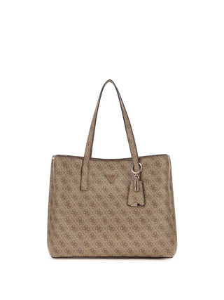 DAMEN-TRAGETASCHE - GUESS BRAUN - HWSG69 74230 1