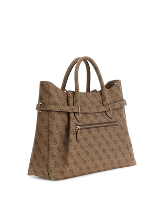DAMENHANDTASCHEN - GUESS BRAUN - HWSG78 33070 2