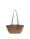 DAMEN-SCHULTERTASCHE - GUESS BRAUN - HWSG78 33080 1