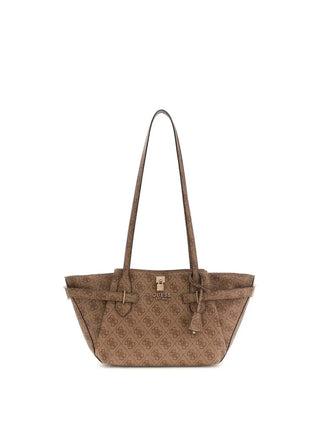 DAMEN-SCHULTERTASCHE - GUESS BRAUN - HWSG78 33080 1