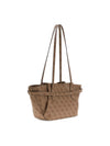 DAMEN-SCHULTERTASCHE - GUESS BRAUN - HWSG78 33080 2