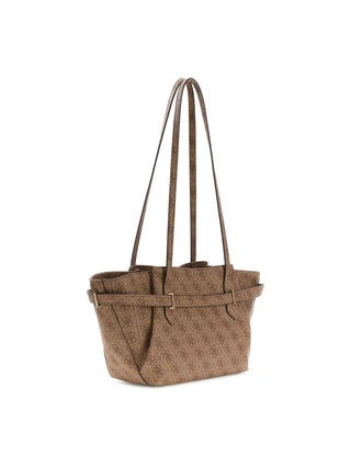 DAMEN-SCHULTERTASCHE - GUESS BRAUN - HWSG78 33080 2