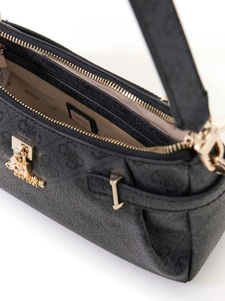 DAMEN-SCHULTERTASCHE - GUESS CARBON - HWSG78 33180 3