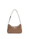 DAMEN-SCHULTERTASCHE - GUESS BRAUN - HWSG78 33180 1