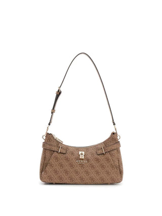 DAMEN-SCHULTERTASCHE - GUESS BRAUN - HWSG78 33180 1