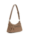 DAMEN-SCHULTERTASCHE - GUESS BRAUN - HWSG78 33180 2