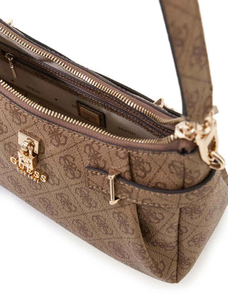 DAMEN-SCHULTERTASCHE - GUESS BRAUN - HWSG78 33180 3
