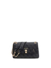 DAMEN-SCHULTERTASCHE - GUESS CARBON - HWSG78 33210 1