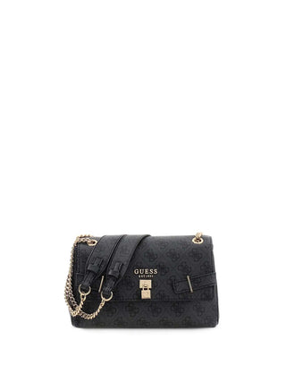DAMEN-SCHULTERTASCHE - GUESS CARBON - HWSG78 33210 1