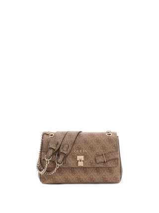 DAMEN-SCHULTERTASCHE - GUESS BRAUN - HWSG78 33210 1