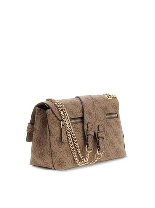 DAMEN-SCHULTERTASCHE - GUESS BRAUN - HWSG78 33210 2