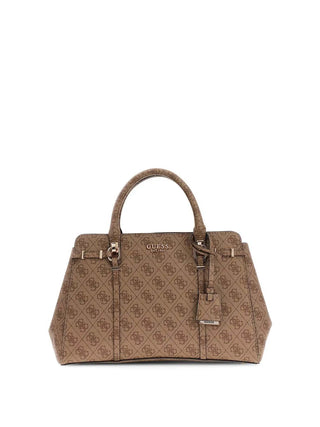 BORSA A MANO DONNA - GUESS MARRONE - HWSG99 17060