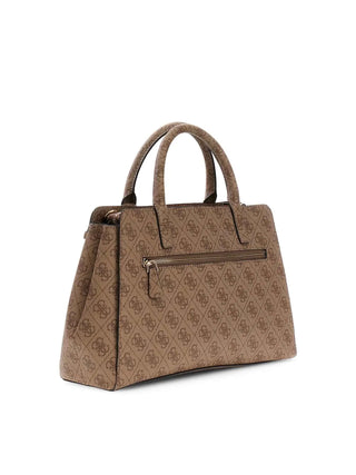 BORSA A MANO DONNA - GUESS MARRONE - HWSG99 17060 2
