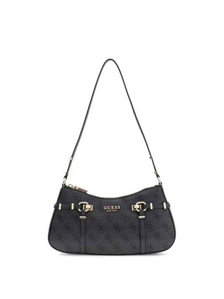 BORSA A SPALLA DONNA - GUESS CARBONE - HWSG99 17180 2