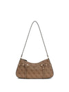 BORSA A SPALLA DONNA - GUESS MARRONE - HWSG99 17180 1